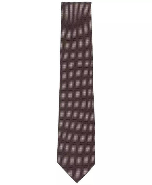 Mens Cognac Classic Tie