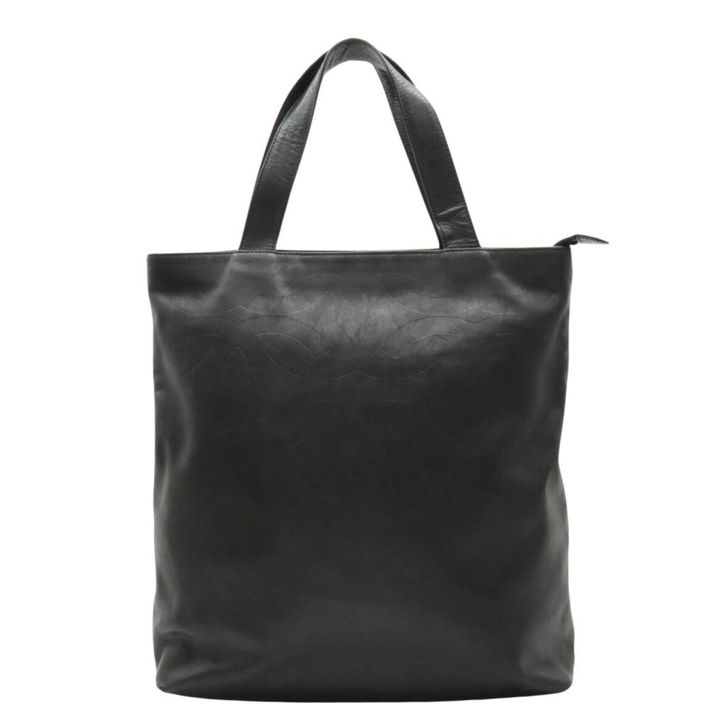Chanel Coco Mark Leather Tote Bag (Pre-Owned)