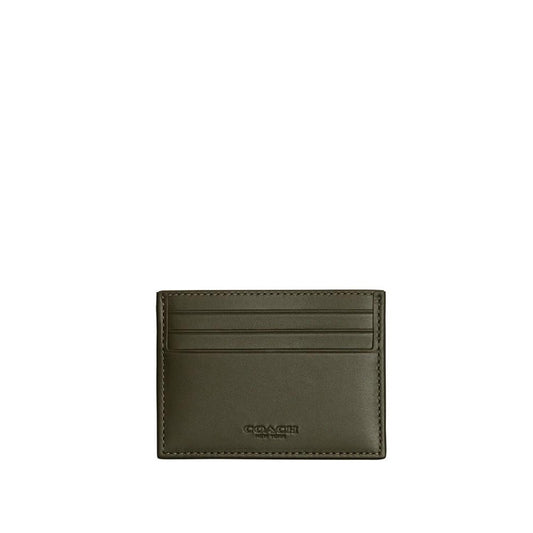 Men's Refined In Signature Canvas Jacquard Card Case
