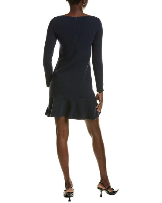 Collection Wool-Blend Sheath Dress