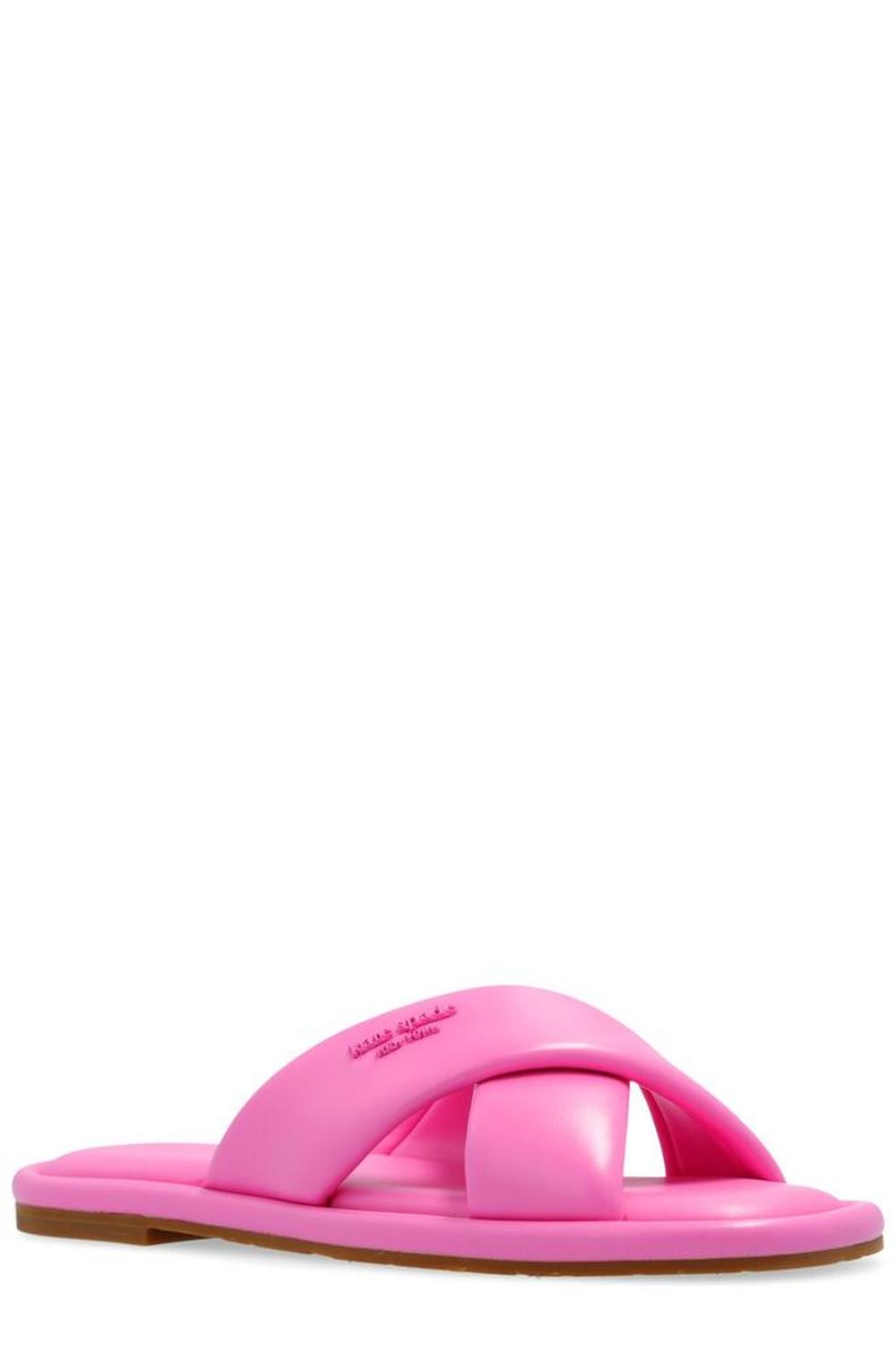 Kate Spade Crisscross Slide Flats