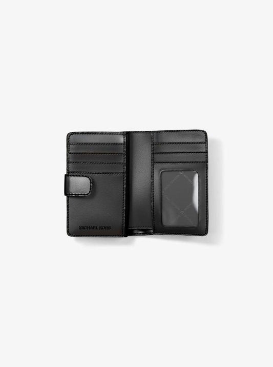 Jet Set Medium Floral Print Bi-Fold Wallet