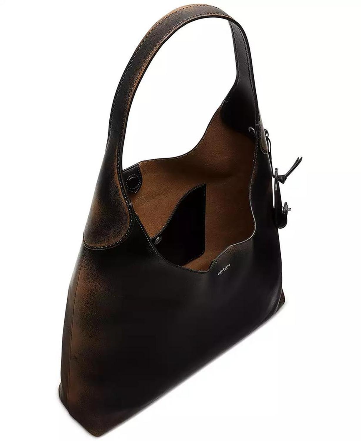 Brooklyn Large Leather Shoulder Bag 39