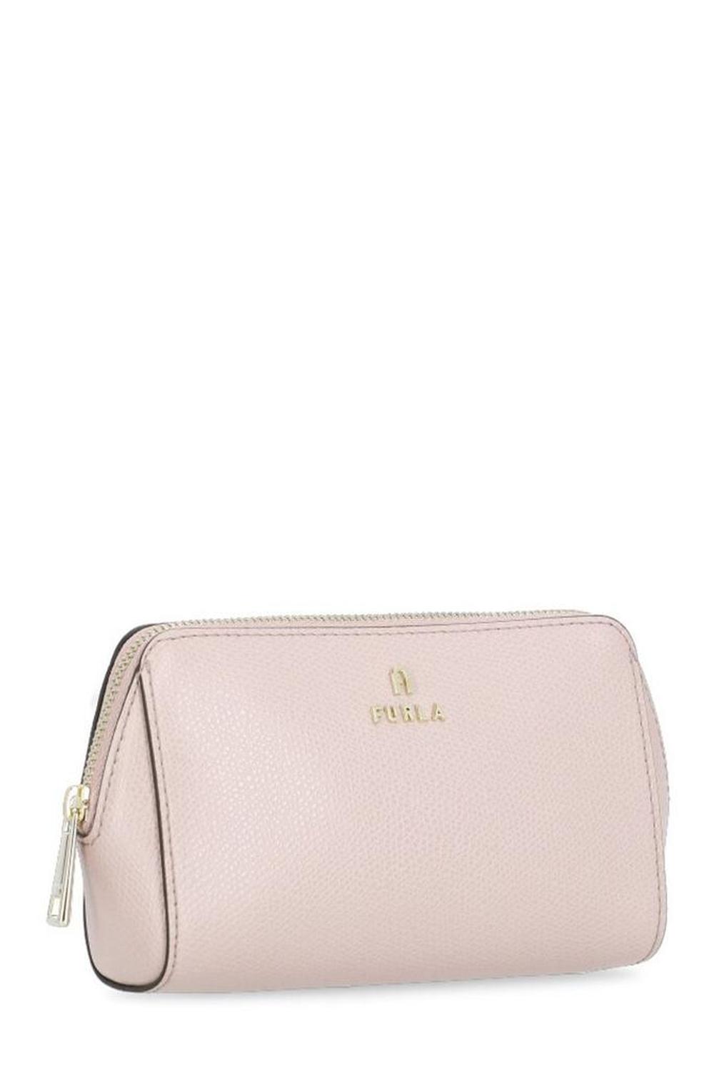Furla Camelia Zip-Up Beauty Case