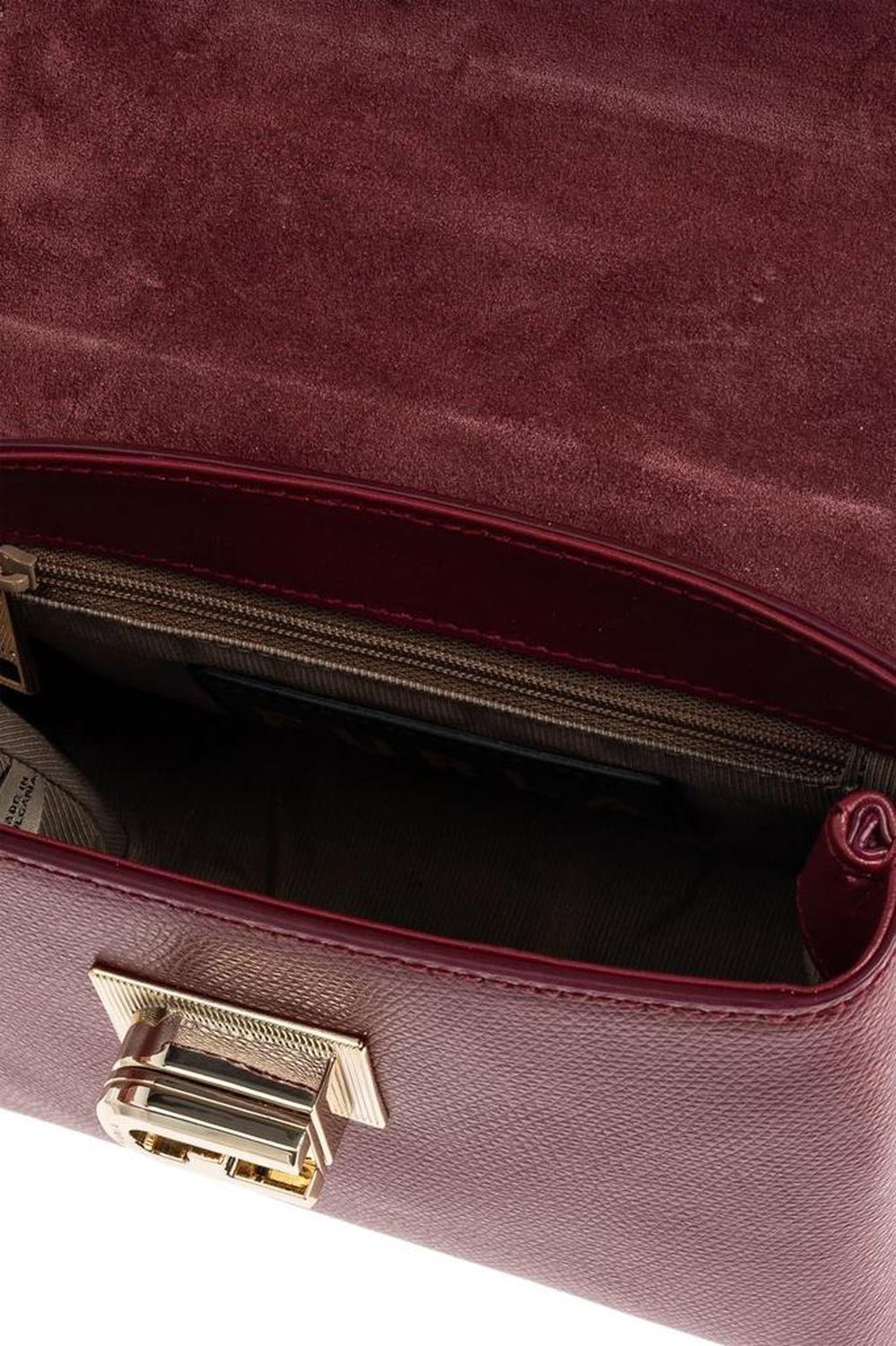 Furla 1927 Twist-Lock Mini Tote Bag