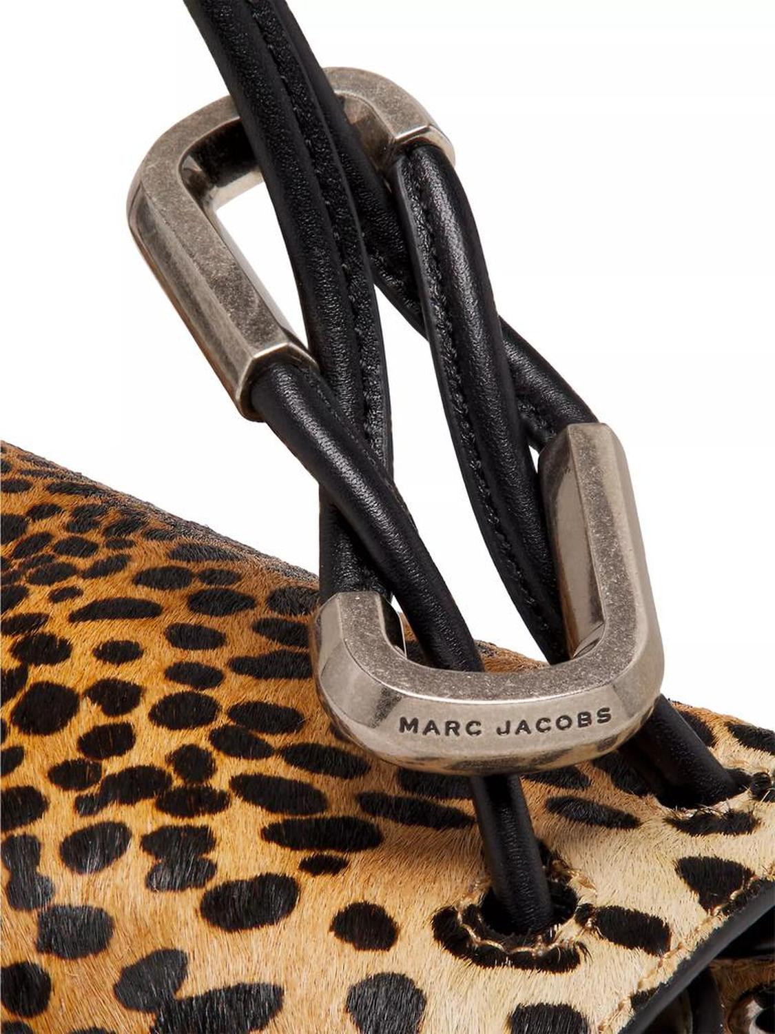 Mini Dual Cheetah-Print Bag