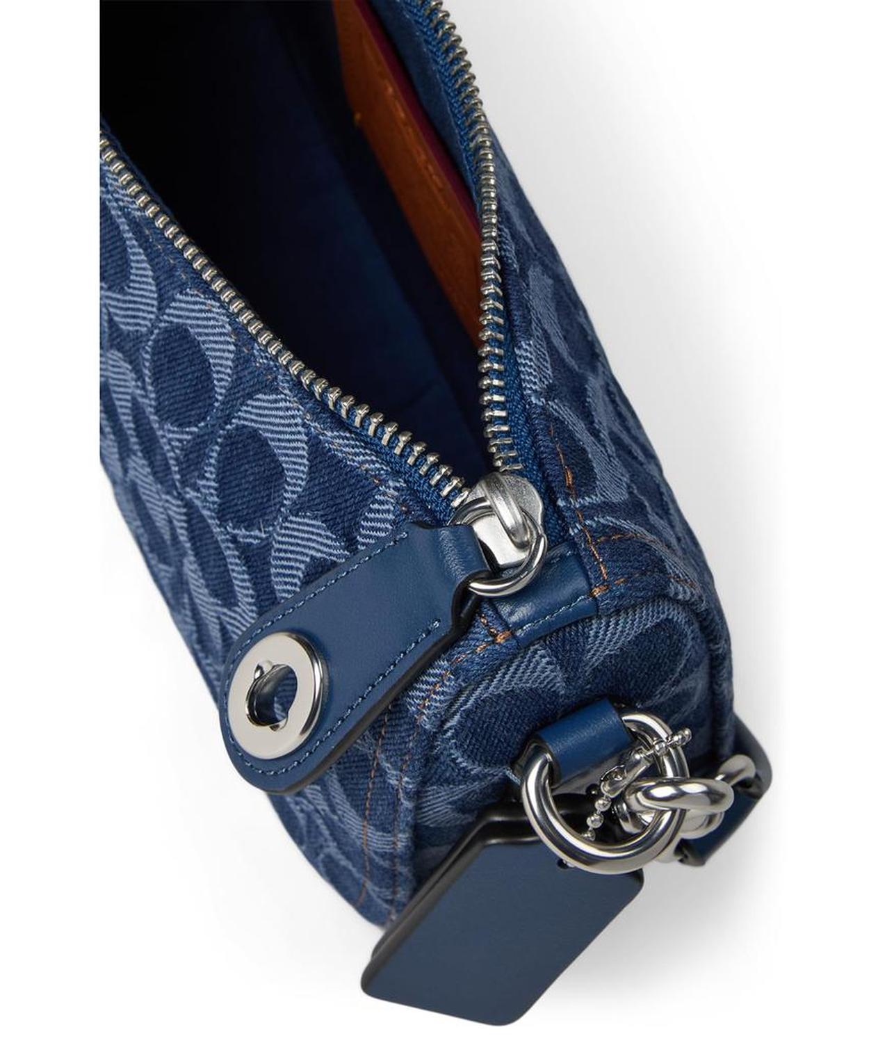 Swinger Bag In Signature Denim