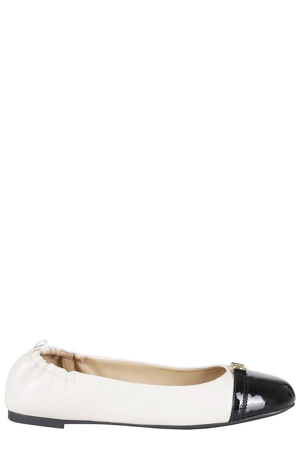 Michael Michael Kors Mandy Two-Tone Ballet Flats