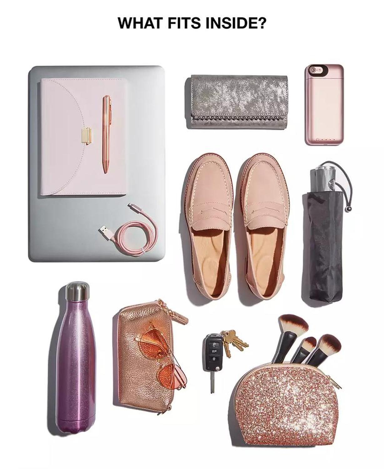 Empire Large Soft Leather Carryall Bag 40