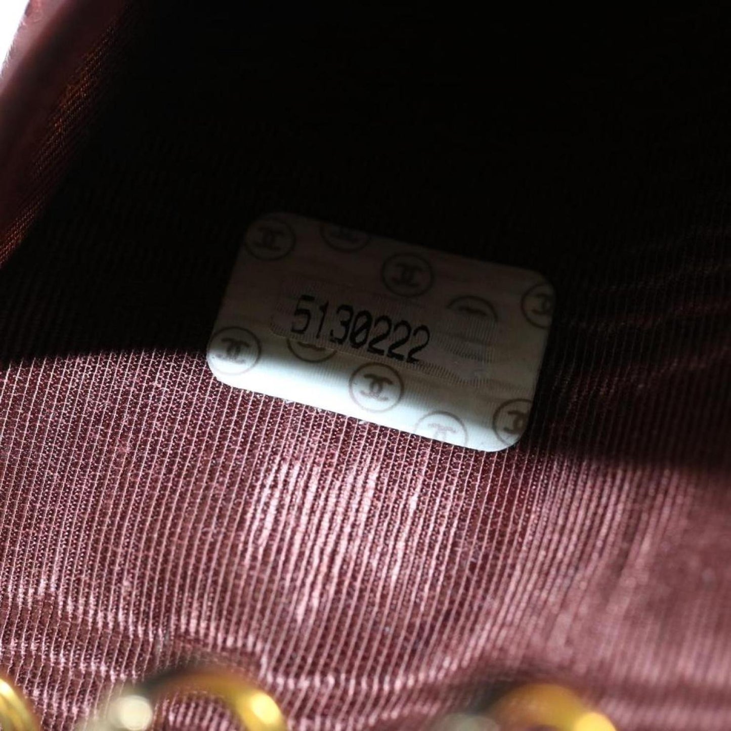 Chanel Coco Mark Leather Wallet (Pre-Owned)