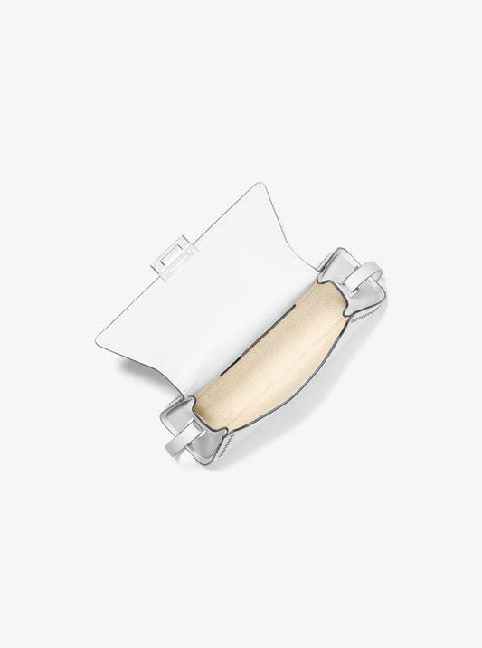 Ludlow Medium Studded Leather Shoulder Bag