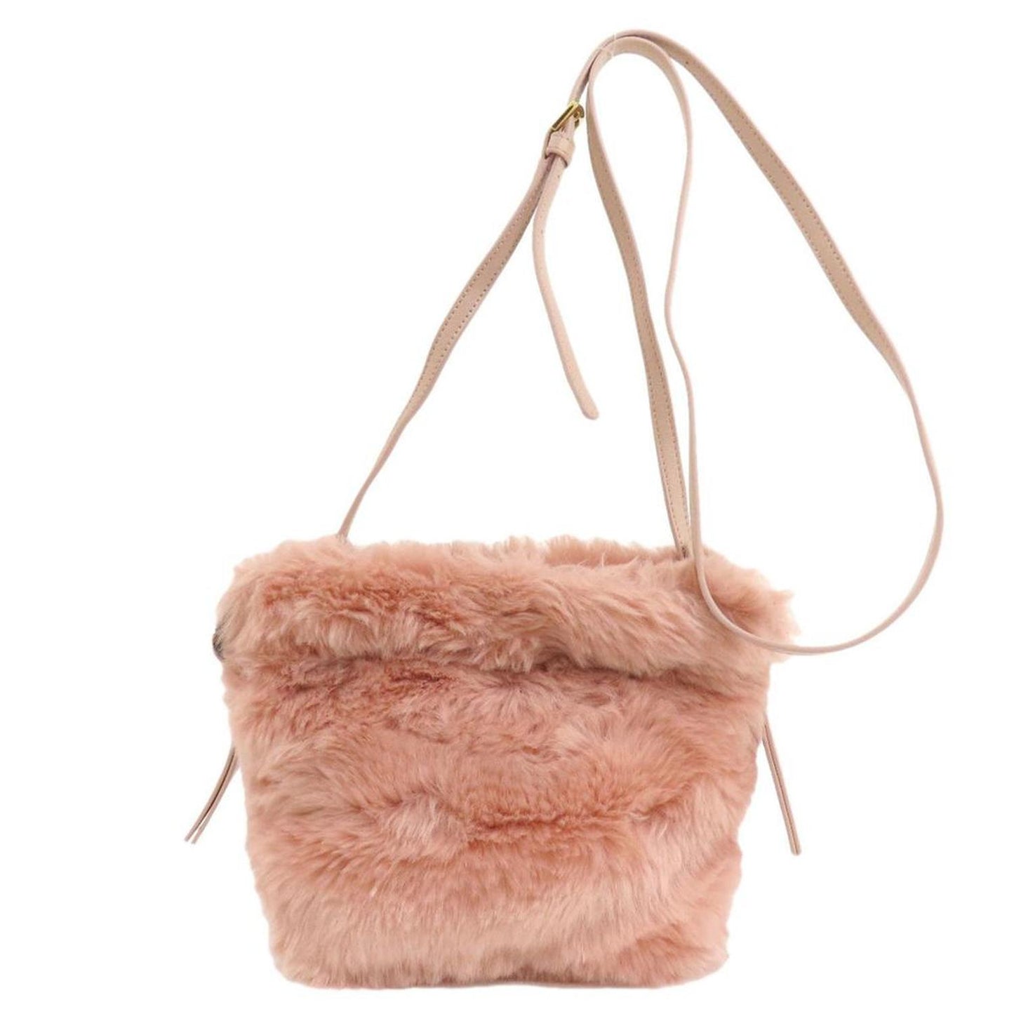 Fur Shoulder Bag (Pre-Owned)