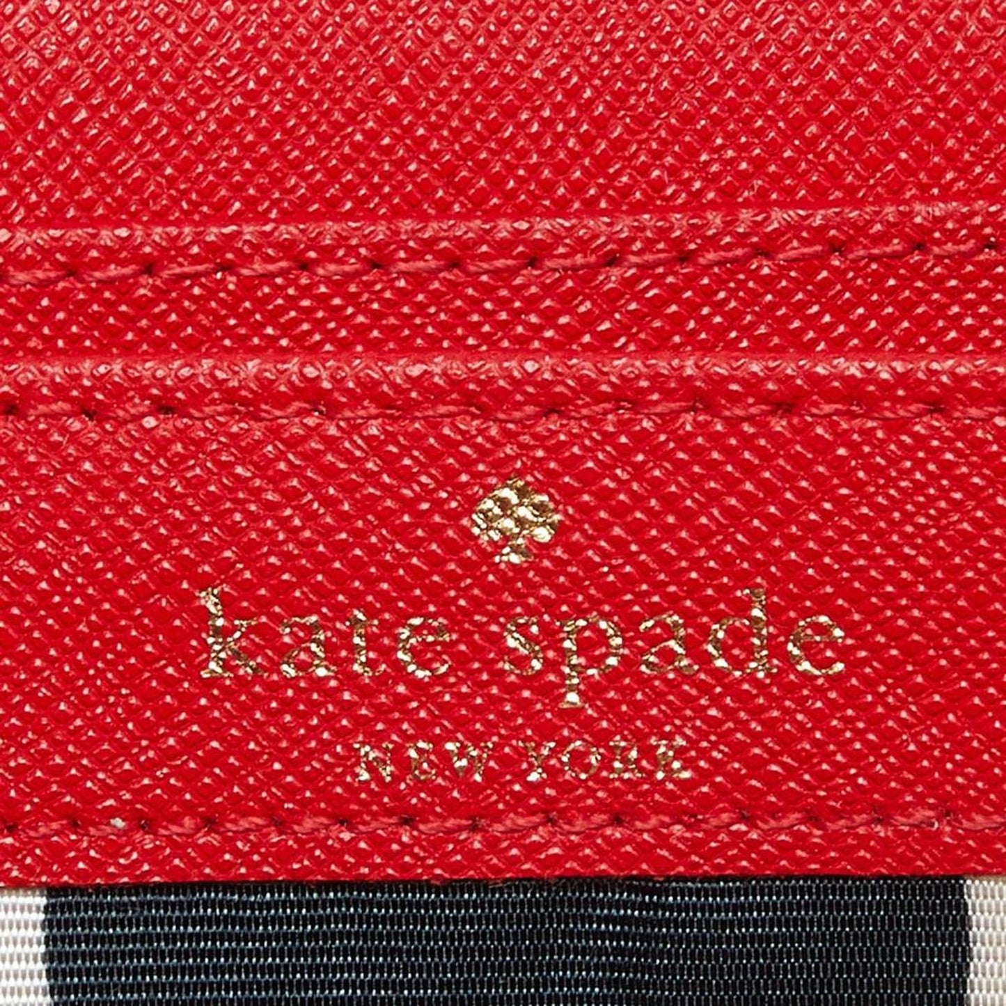 Kate Spade Leather Zip Around Continental Wallet