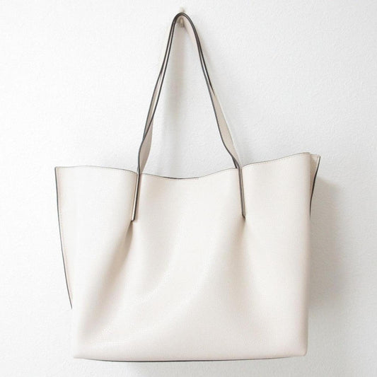 Leather Tote Bag (Pre-Owned)