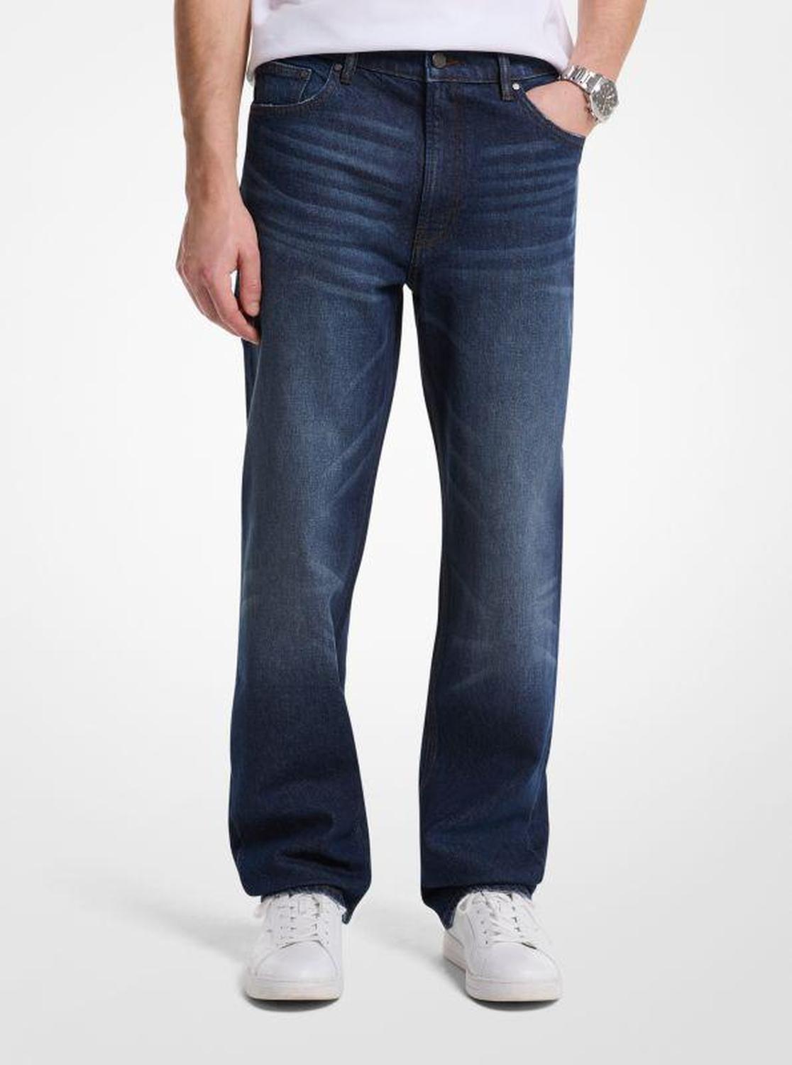 Finn Straight Fit Denim Jeans