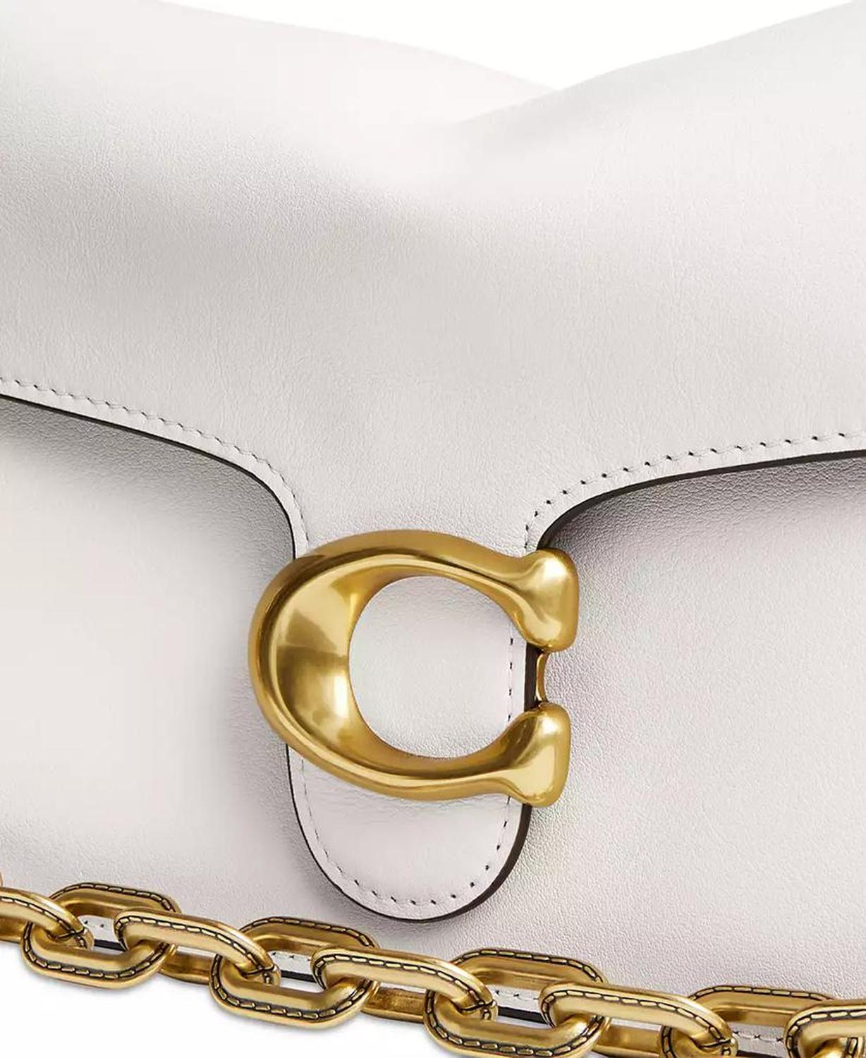 Chain Tabby Leather Small Shoulder Bag