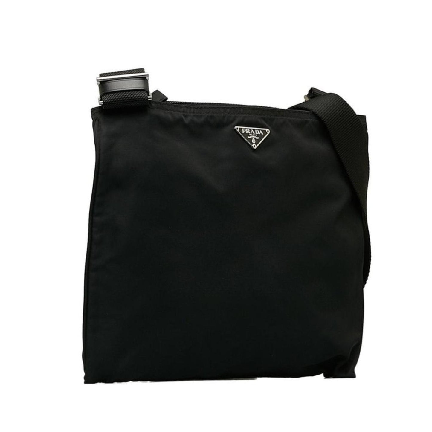 Prada Tessuto Synthetic Shoulder Bag (Pre-Owned)
