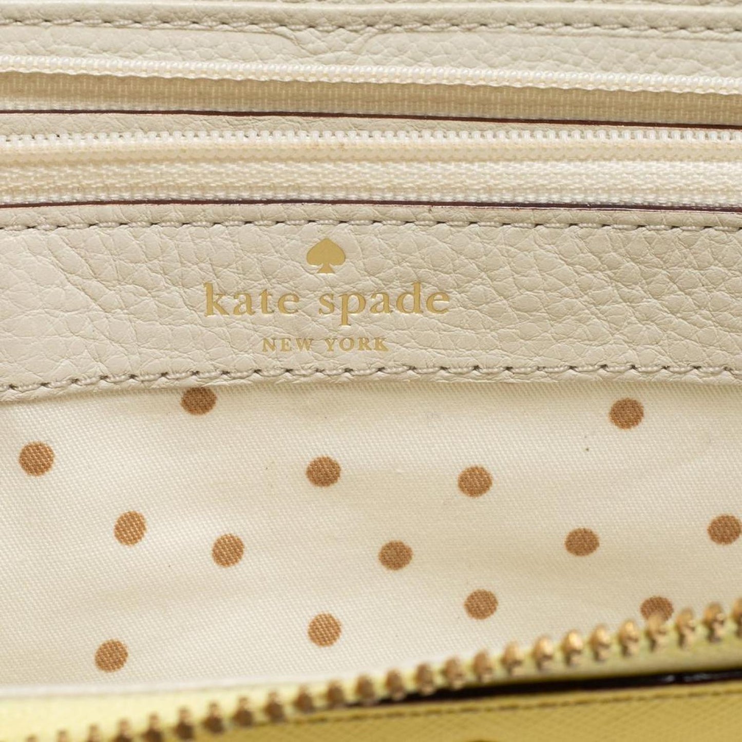 Kate Spade Leather Zip Around Wallet