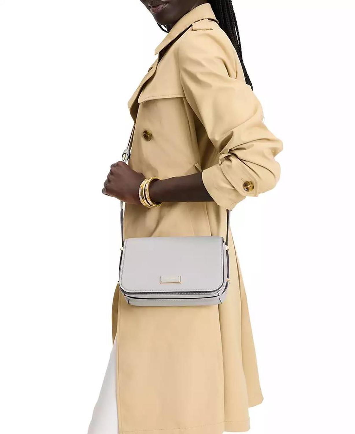 Liv Leather Crossbody Bag