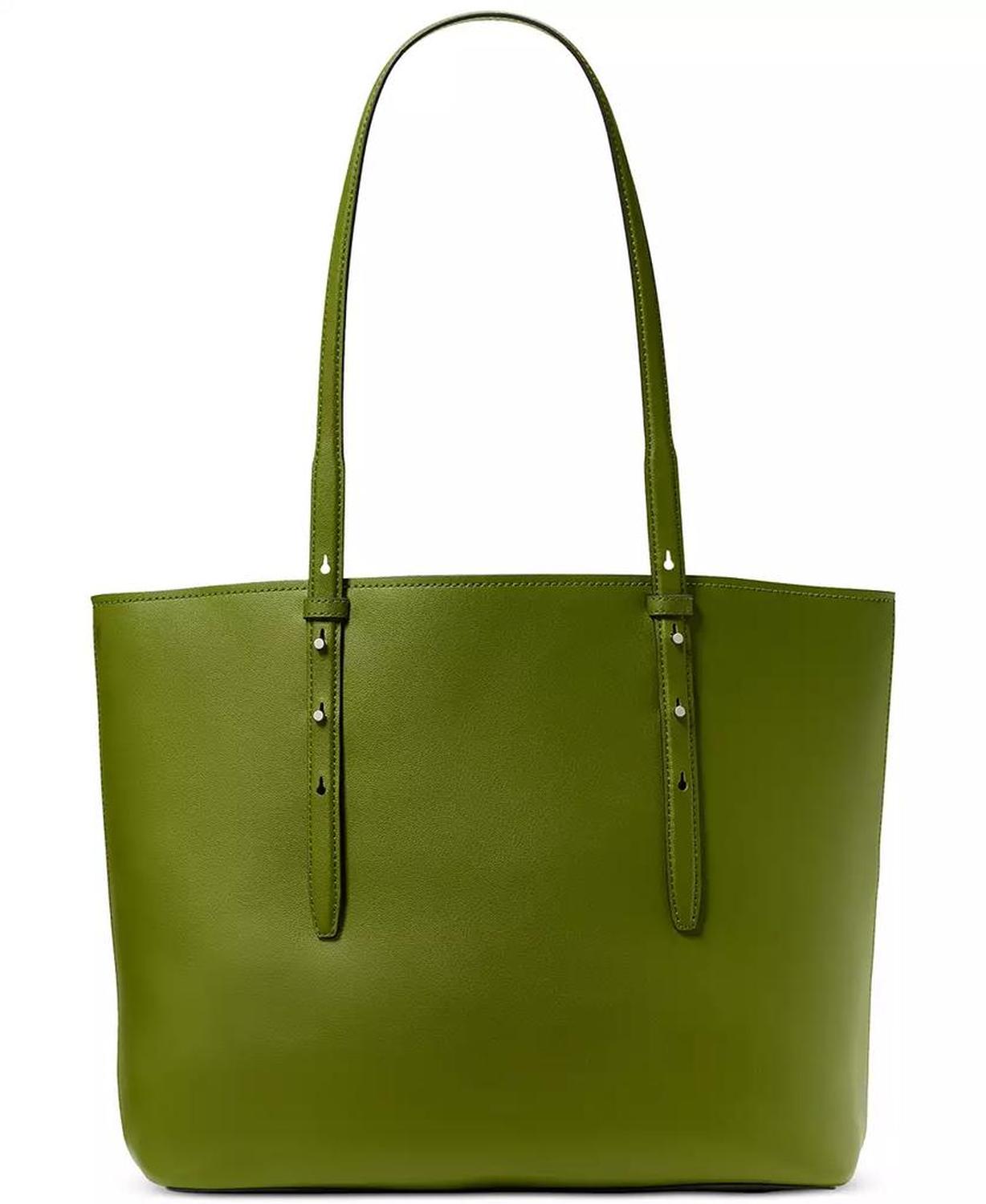 Do It All Medium Leather Tote Bag