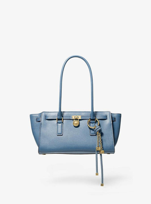 Hamilton Moderne Small Leather Satchel