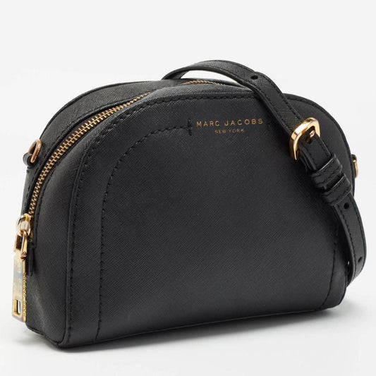 Marc Jacobs Leather Playback Dome Crossbody Bag