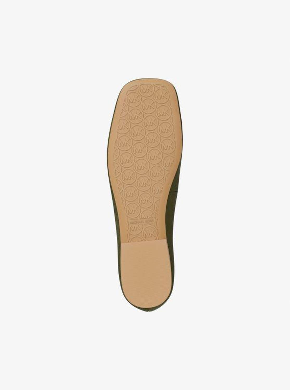 Milan Suede Ballet Flat