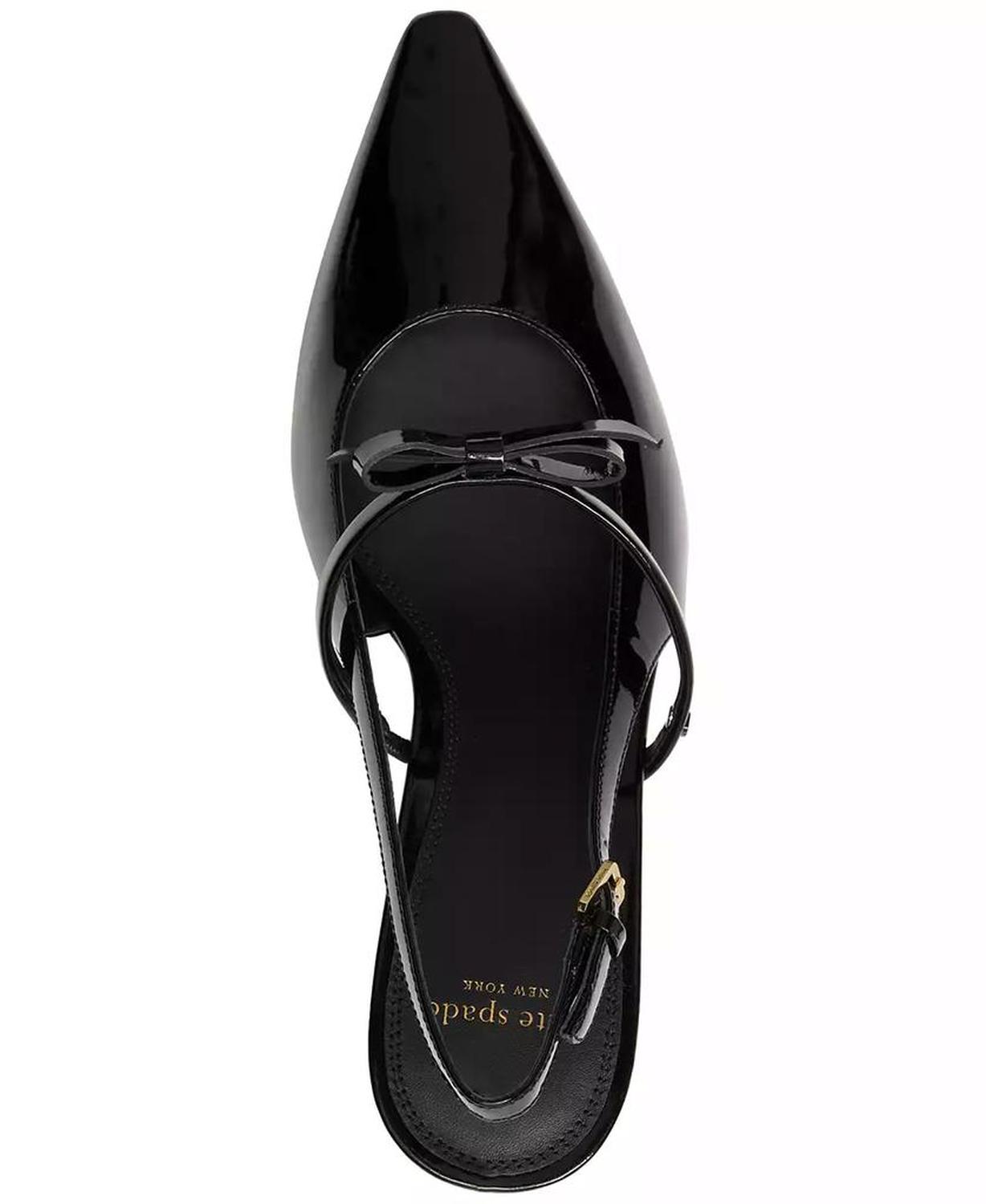 Women's Carolina Slingback Kitten-Heel Pumps