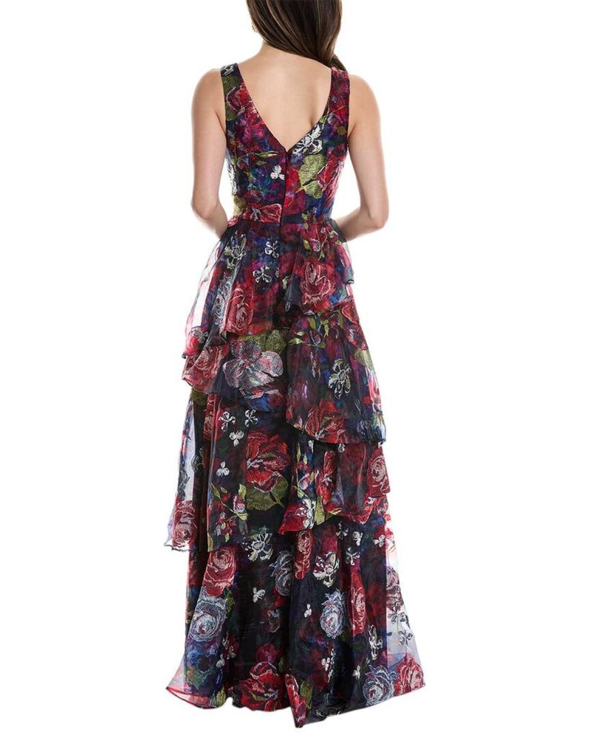 Marchesa Notte Organza Gown