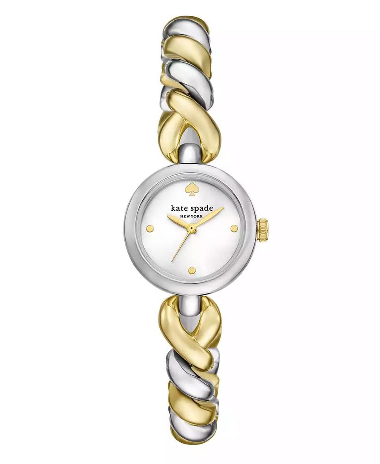 Women's Monroe Three-Hand Two-Tone Stainless-Steel Watch, 24mm