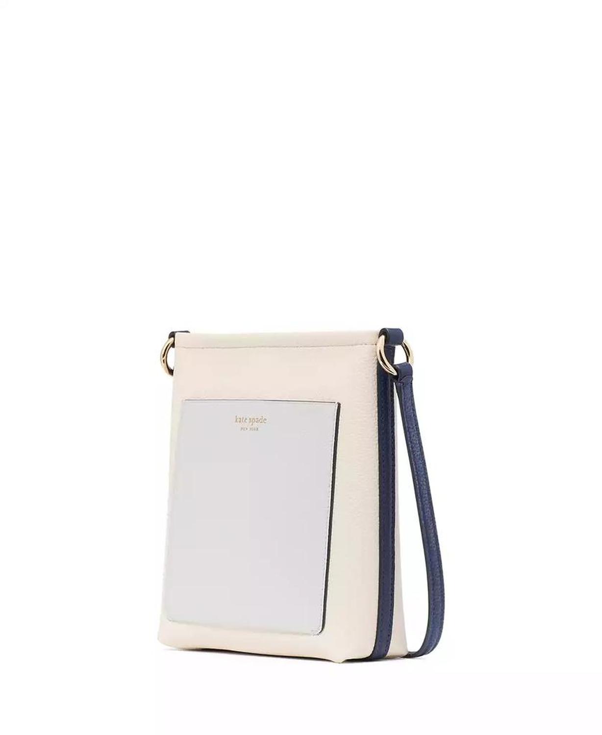 Ava Color Blocked Pebbled Leather Swingpack
