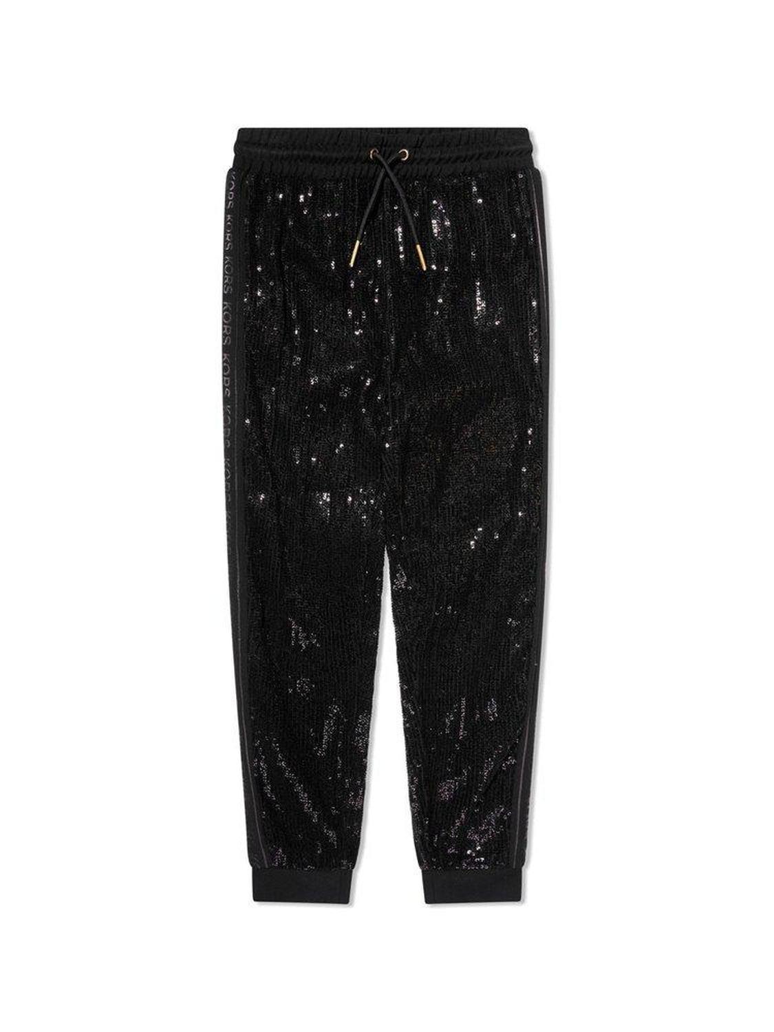 Michael Kors Kids Sequin Embellished Jogging Pants