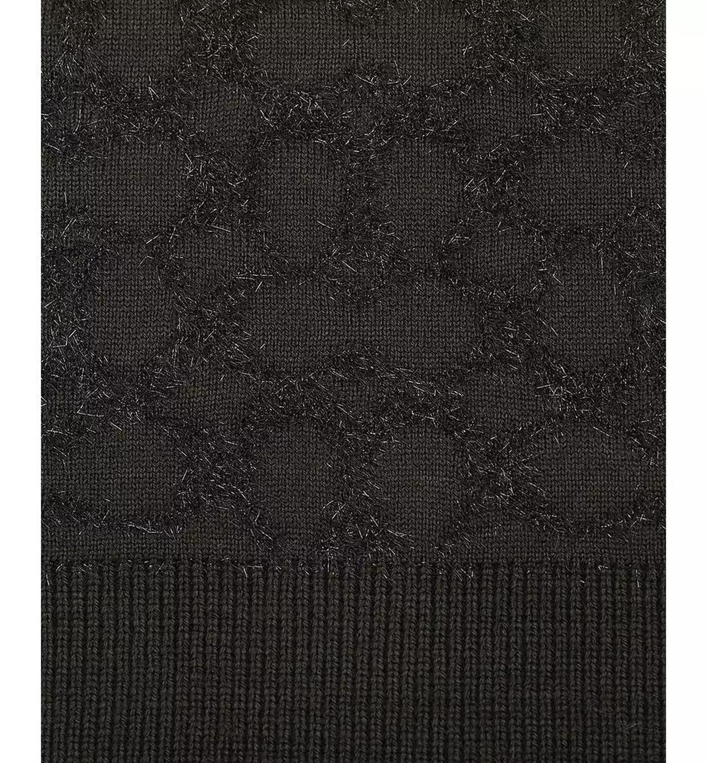 Women's Signature C Metallic Muffler Scarf