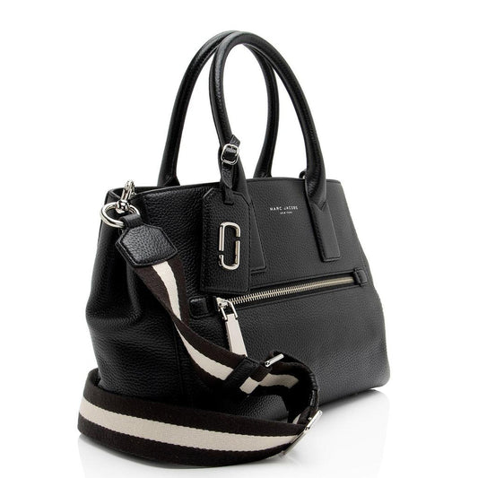 Leather Gotham Satchel