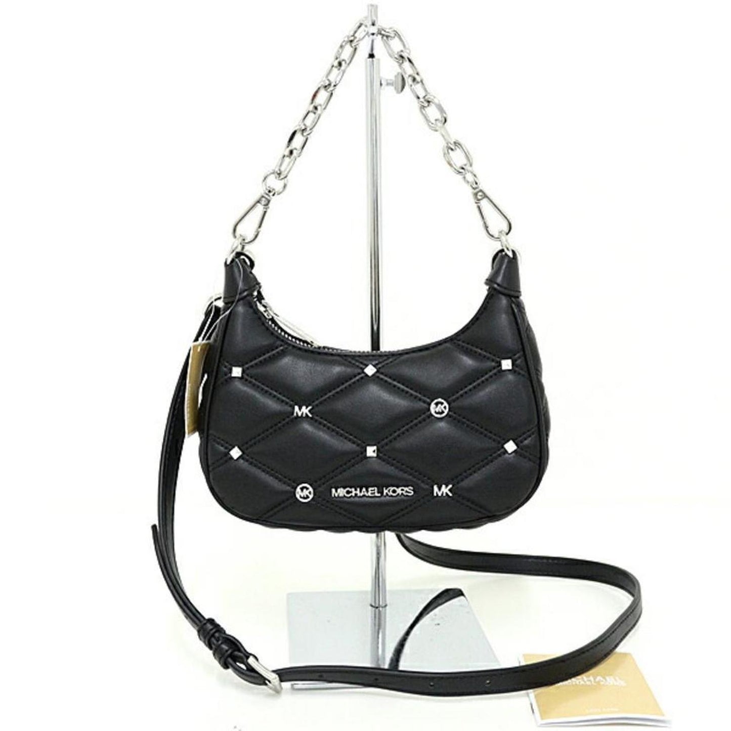 pink  yellow Quilting Pochette Shoulder Bag (Pre-Owned)