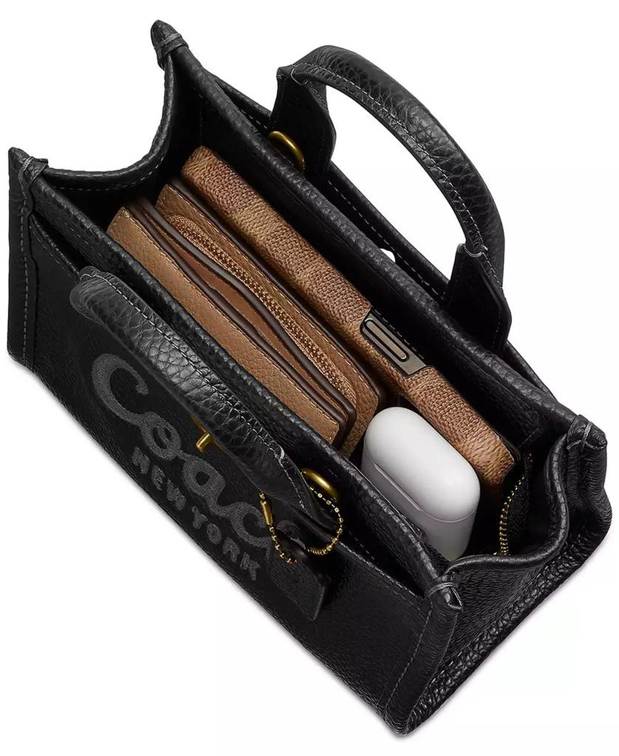 Mini Leather Cargo Tote Bag 20