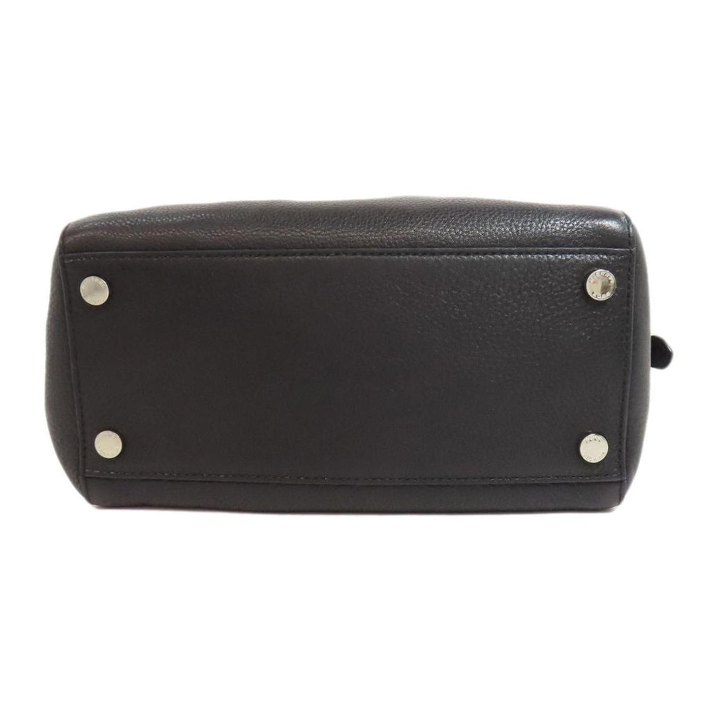 Michael Michael Kors  Leather Boston Bag Handbag Shoulder Bag (Pre-Owned)