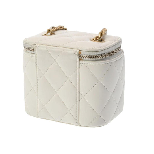 Chanel Vanity  Leather Shopper Bag (Pre-Owned)