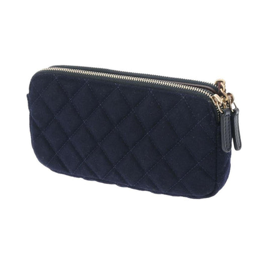 Chanel Coco Mark Cotton Shoulder Bag (Pre-Owned)