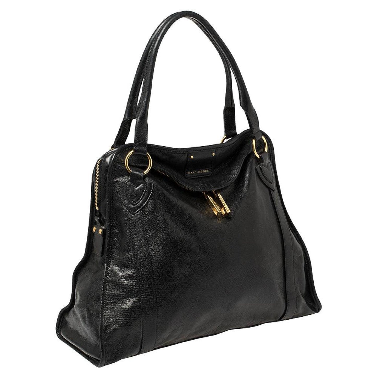 Marc Jacobs Leather Wellington Fulton Satchel