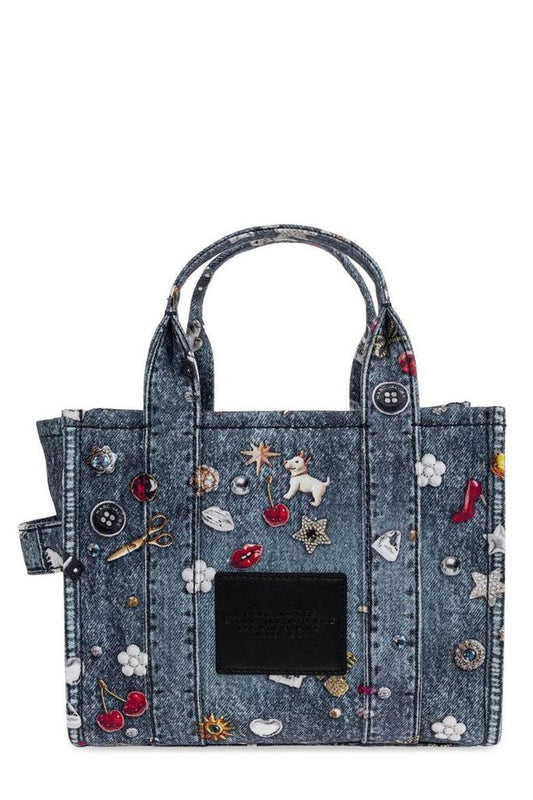 Marc Jacobs The Trompe L'Oeil Trinket Small Tote Bag