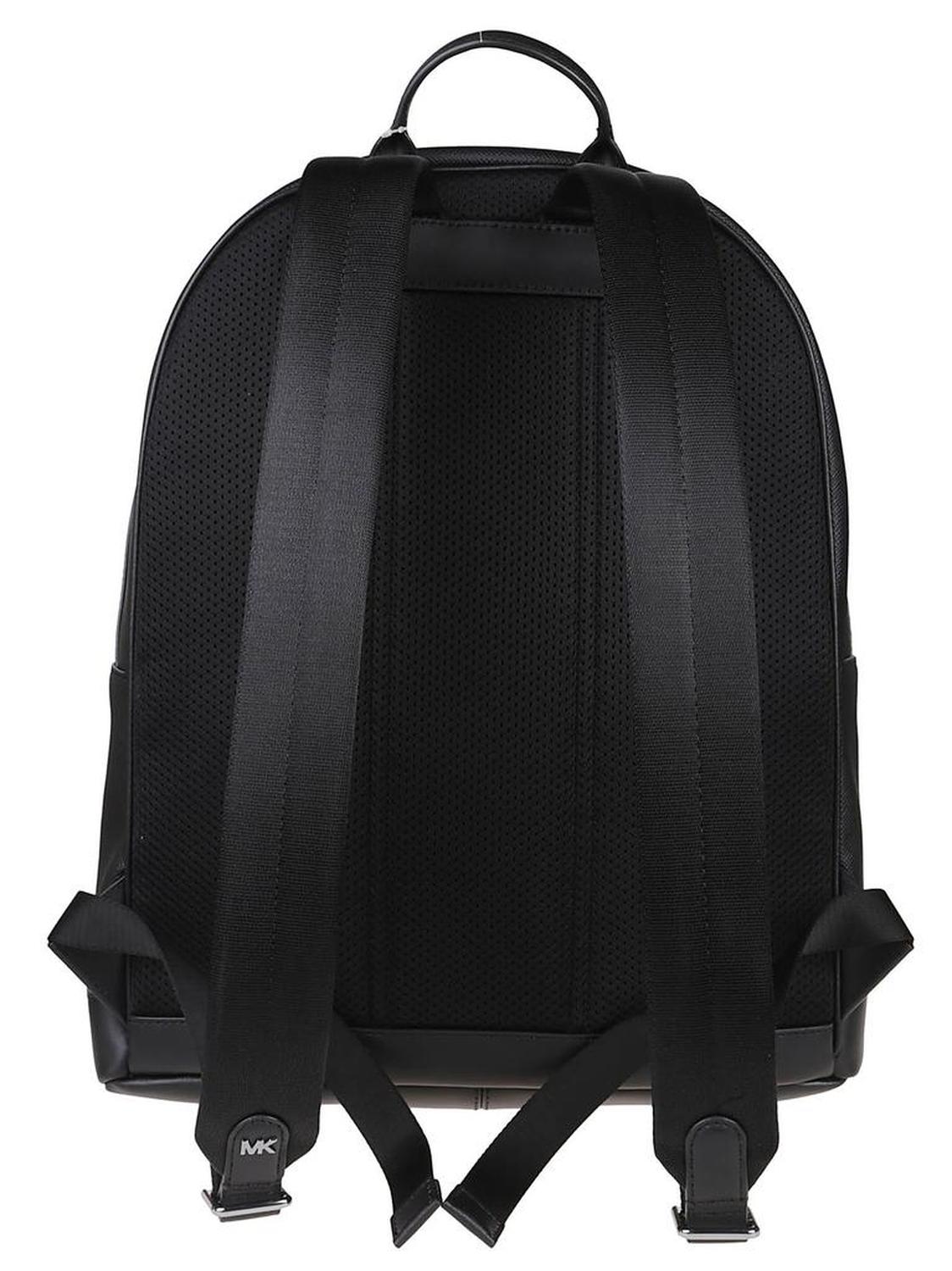 Michael Kors Edison Logo Plaque Backpack