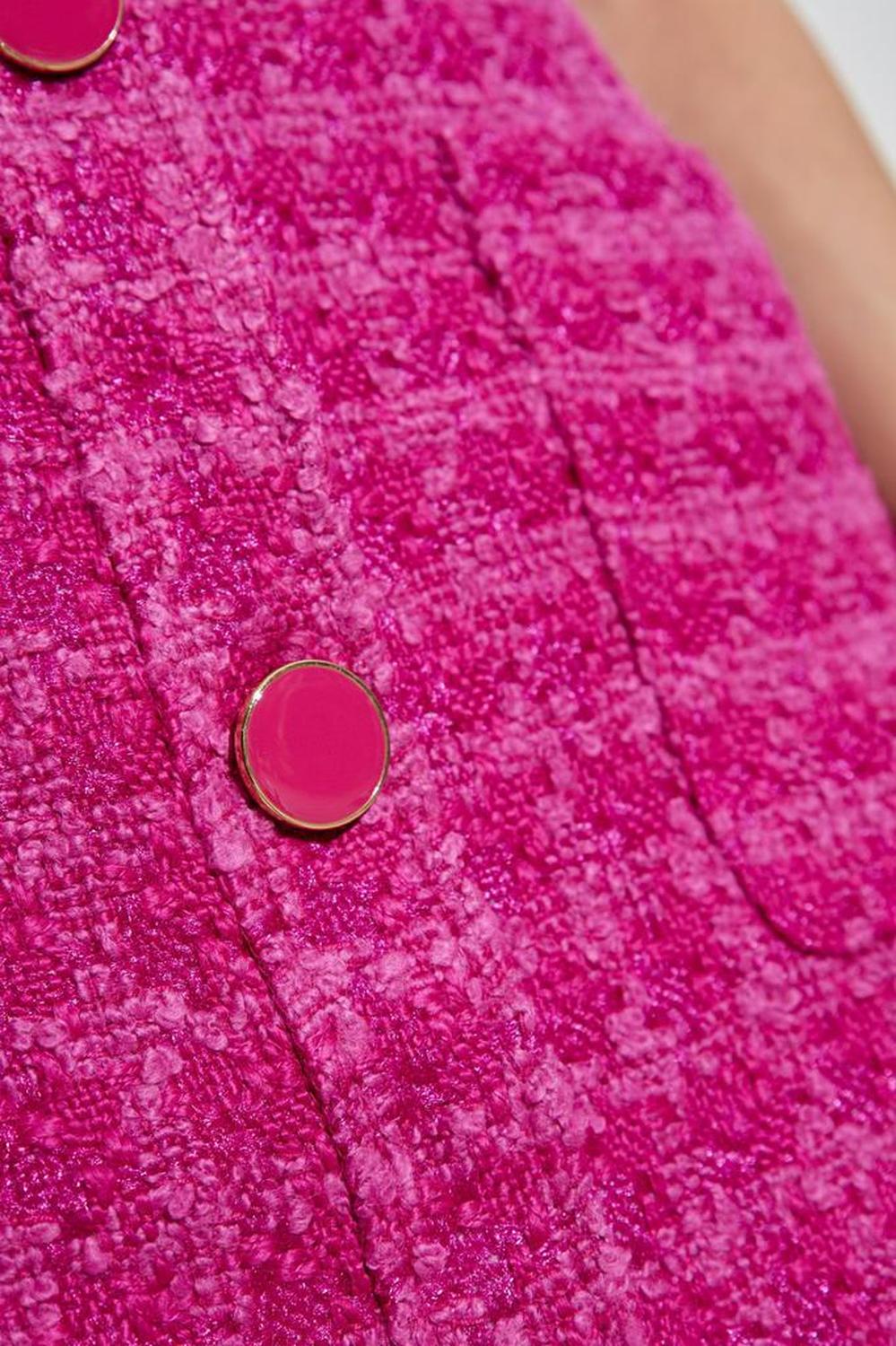 Kate Spade Textured Button-Front Dress