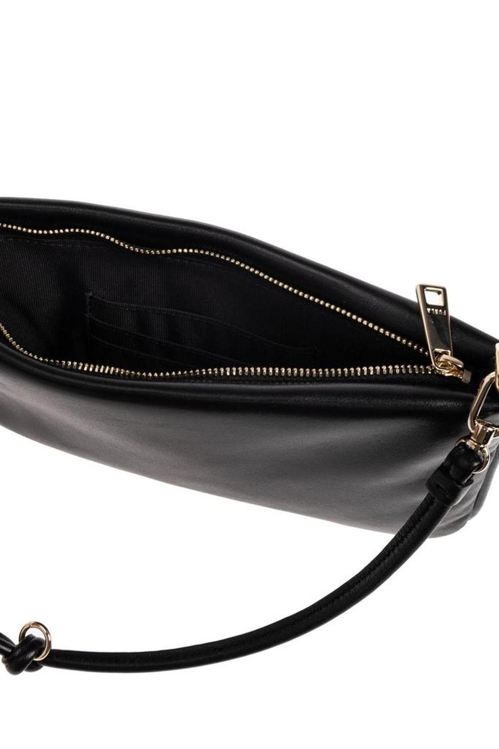 Furla Lili Logo Debossed Shoulder Bag