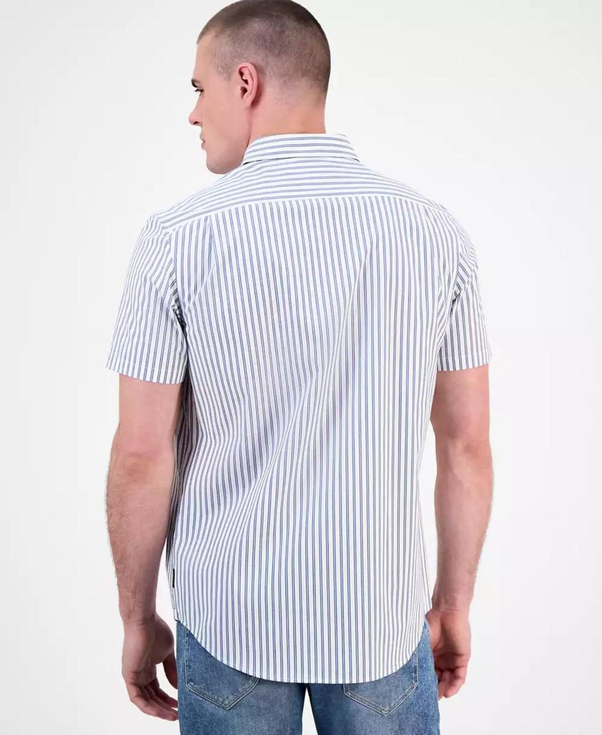Men's Classic-Fit Stripe Shirt