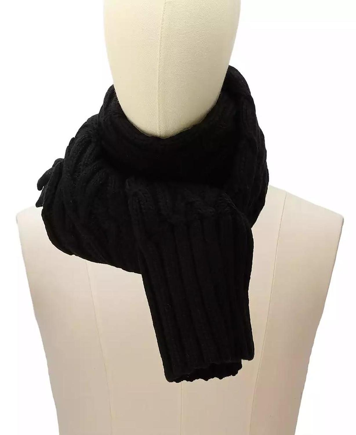 Men's Cable Scarf