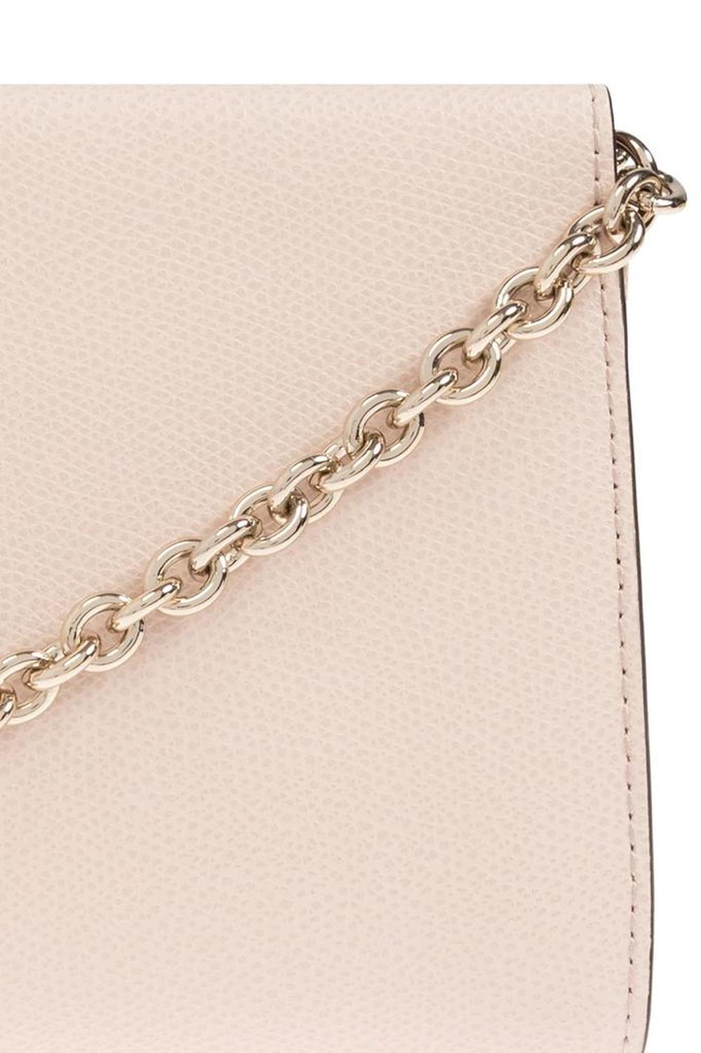 Furla Camelia Logo Lettering Mini Shoulder Bag