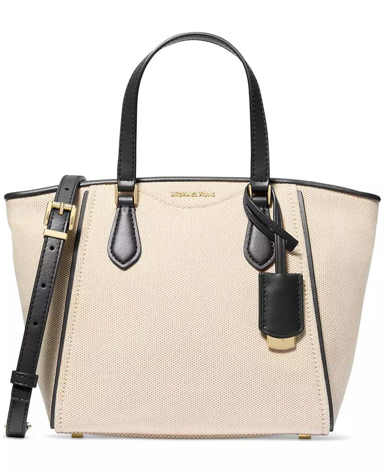 Taryn Small Convertible Top Zip Tote Crossbody