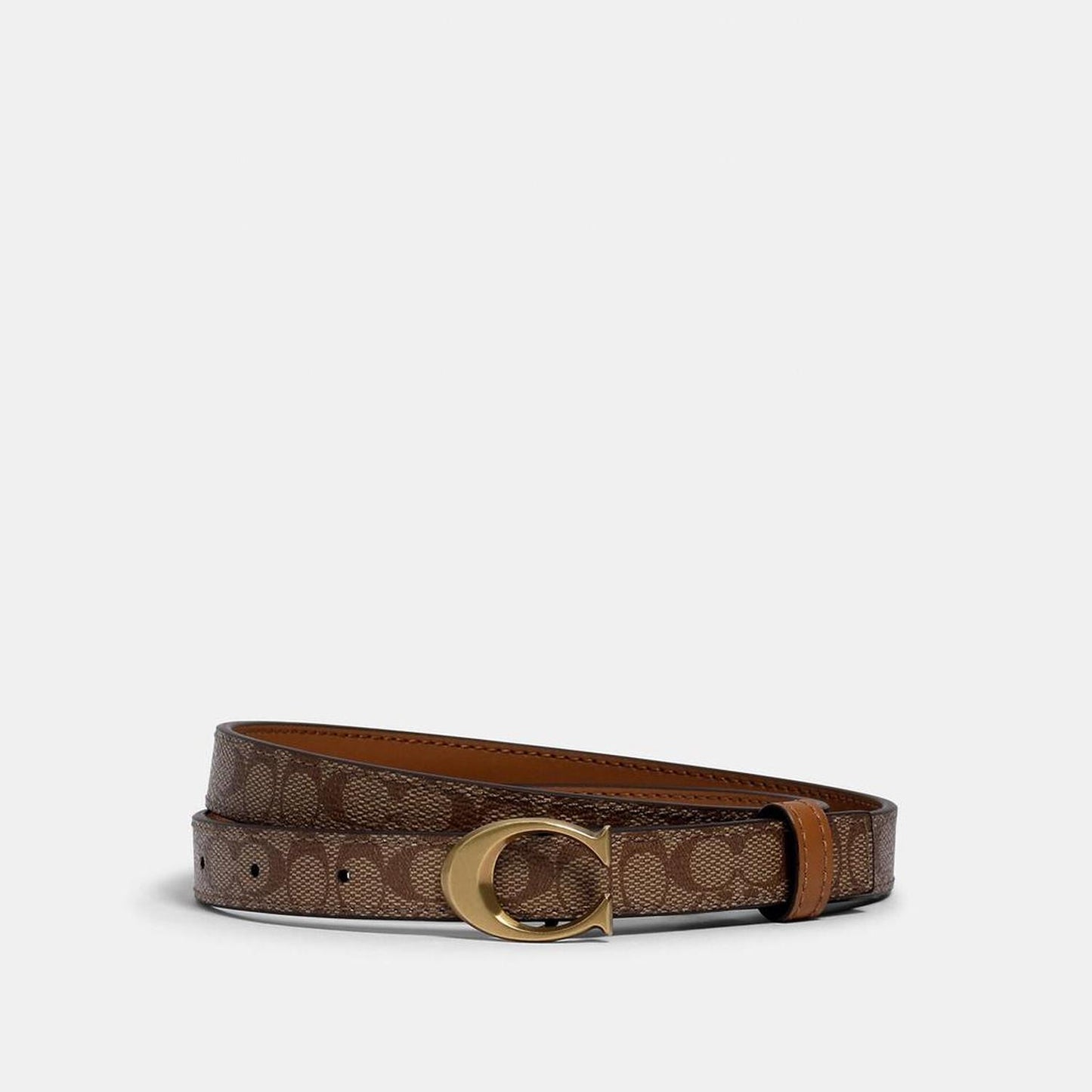 Signature Buckle Belt, 18 Mm