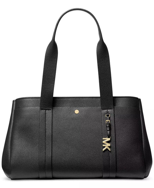 Romee Large Leather East West Tote